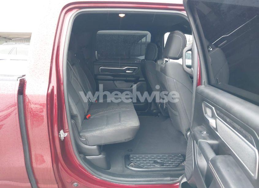 Photo 8 of 2019 Ram 1500 BIG HORN/LONE STAR 4X4 5'7 BOX (VIN 1C6SRFFT0KN743306)