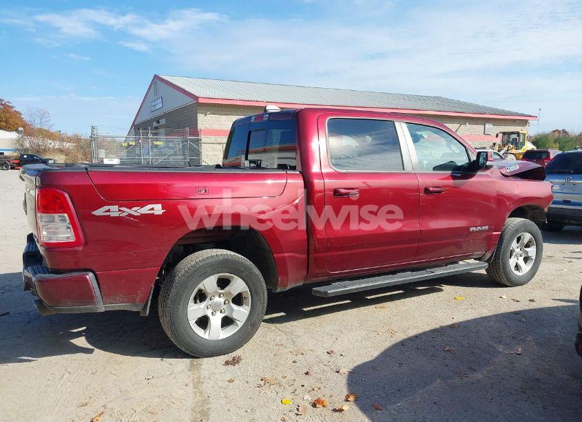 Photo 13 of 2019 Ram 1500 BIG HORN/LONE STAR 4X4 5'7 BOX (VIN 1C6SRFFT0KN888782)