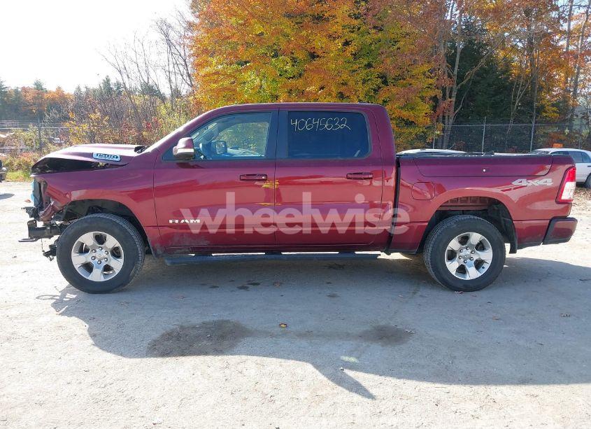 Photo 14 of 2019 Ram 1500 BIG HORN/LONE STAR 4X4 5'7 BOX (VIN 1C6SRFFT0KN888782)