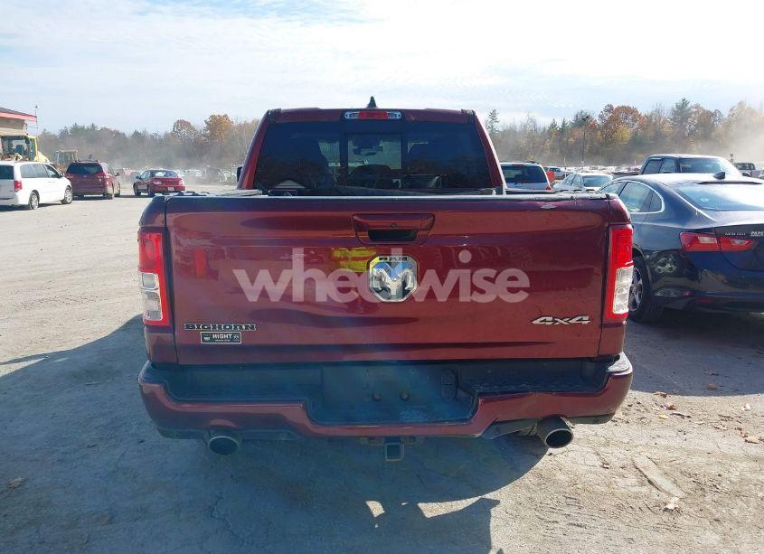 Photo 16 of 2019 Ram 1500 BIG HORN/LONE STAR 4X4 5'7 BOX (VIN 1C6SRFFT0KN888782)