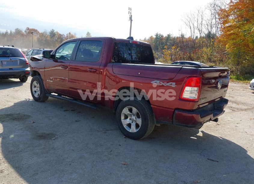 Photo 3 of 2019 Ram 1500 BIG HORN/LONE STAR 4X4 5'7 BOX (VIN 1C6SRFFT0KN888782)