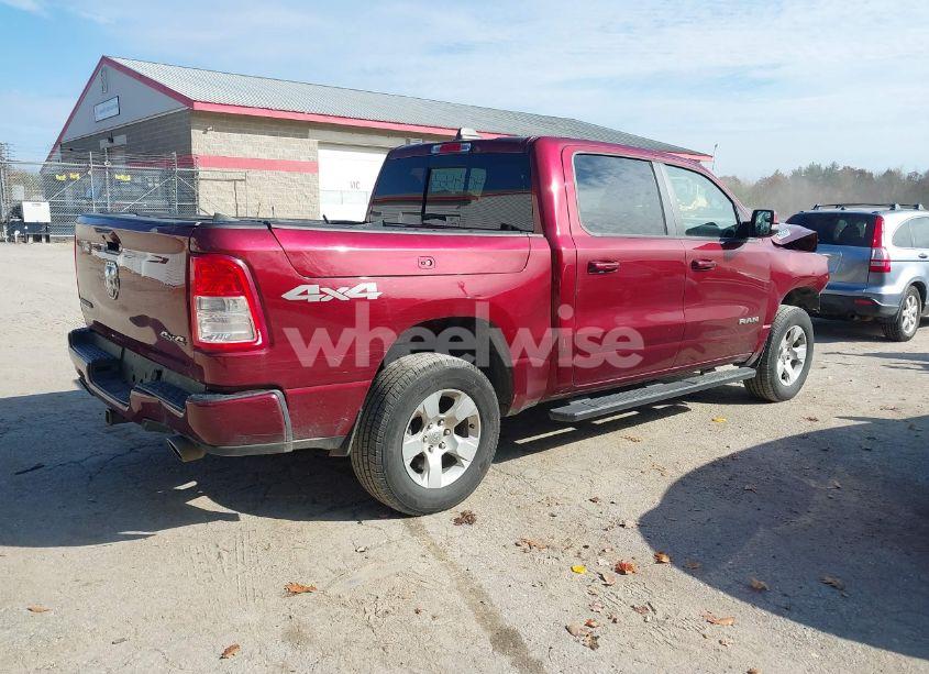 Photo 4 of 2019 Ram 1500 BIG HORN/LONE STAR 4X4 5'7 BOX (VIN 1C6SRFFT0KN888782)