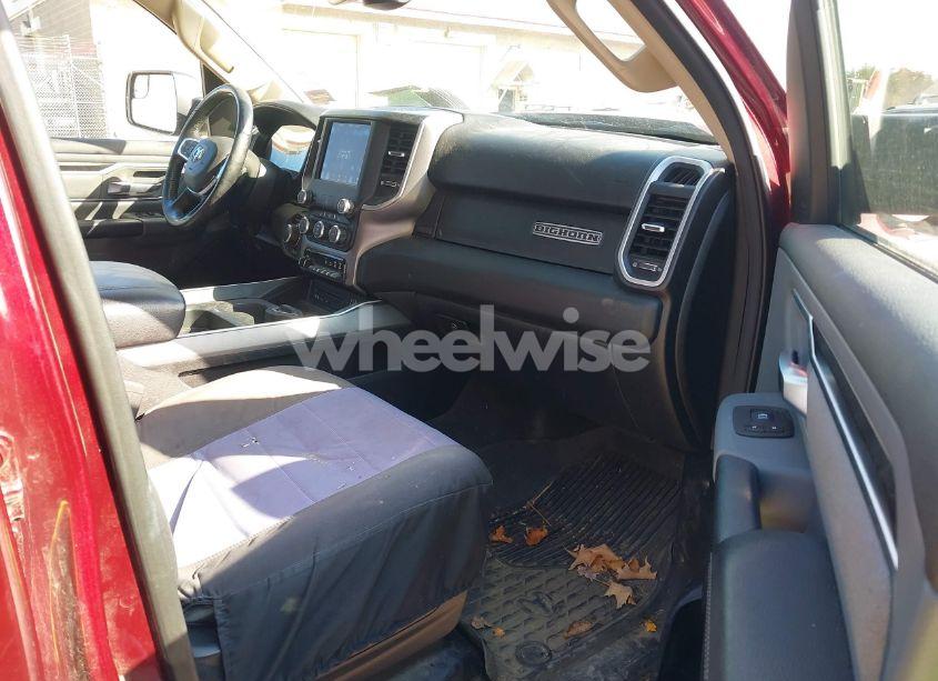 Photo 5 of 2019 Ram 1500 BIG HORN/LONE STAR 4X4 5'7 BOX (VIN 1C6SRFFT0KN888782)