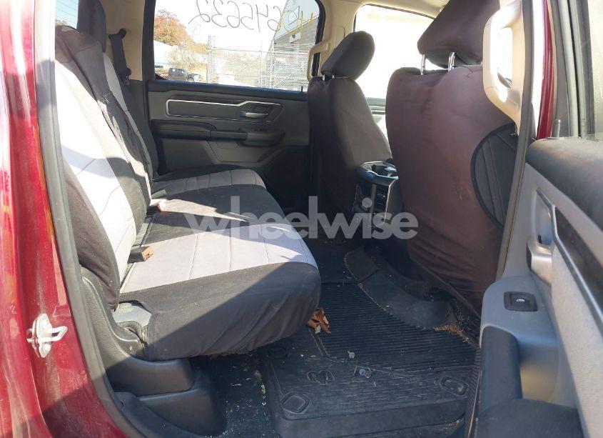 Photo 8 of 2019 Ram 1500 BIG HORN/LONE STAR 4X4 5'7 BOX (VIN 1C6SRFFT0KN888782)