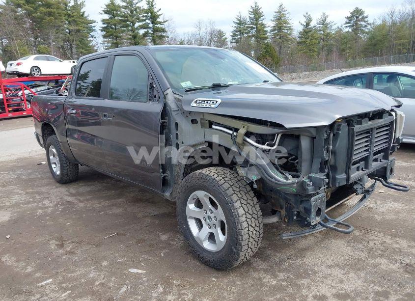 2019 Ram 1500 BIG HORN/LONE STAR 4X4 5'7 BOX (VIN 1C6SRFFT0KN912479) main photo