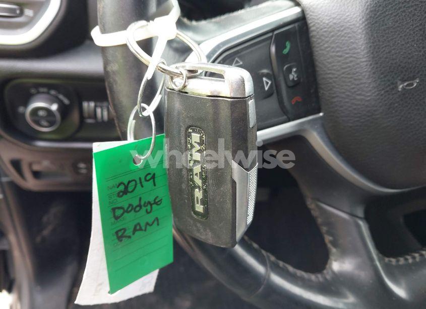 Photo 11 of 2019 Ram 1500 BIG HORN/LONE STAR 4X4 5'7 BOX (VIN 1C6SRFFT0KN912479)