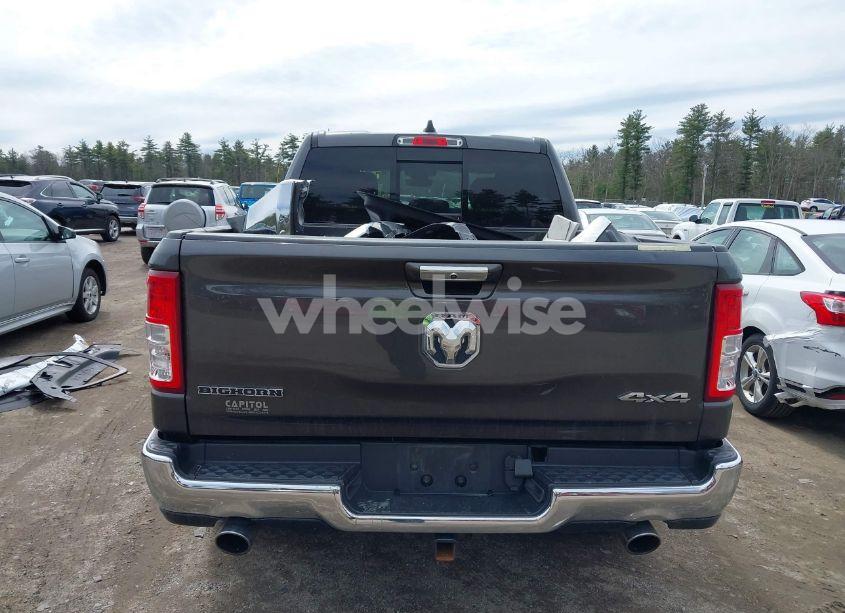 Photo 17 of 2019 Ram 1500 BIG HORN/LONE STAR 4X4 5'7 BOX (VIN 1C6SRFFT0KN912479)