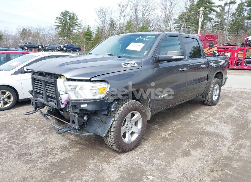 Photo 2 of 2019 Ram 1500 BIG HORN/LONE STAR 4X4 5'7 BOX (VIN 1C6SRFFT0KN912479)