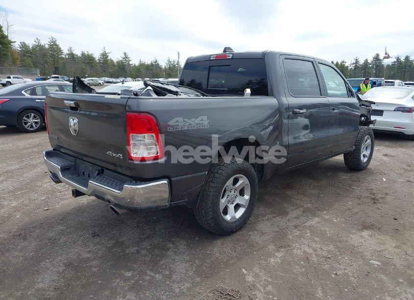 Photo 4 of 2019 Ram 1500 BIG HORN/LONE STAR 4X4 5'7 BOX (VIN 1C6SRFFT0KN912479)