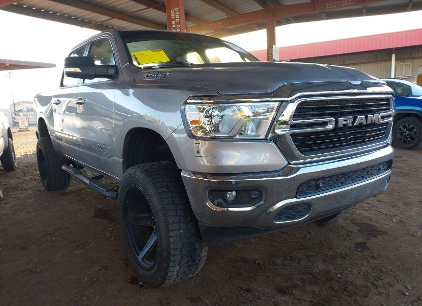 2019 Ram 1500 BIG HORN/LONE STAR 4X4 5'7 BOX (VIN 1C6SRFFT0KN916936) main photo