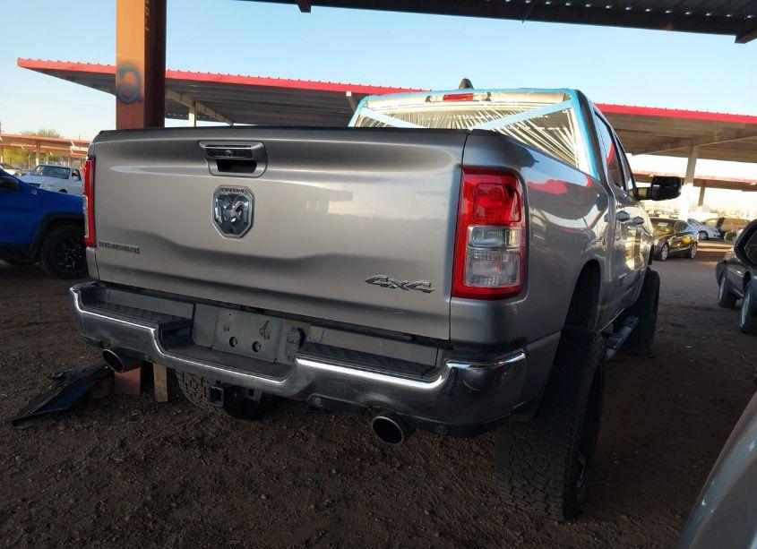 Photo 4 of 2019 Ram 1500 BIG HORN/LONE STAR 4X4 5'7 BOX (VIN 1C6SRFFT0KN916936)