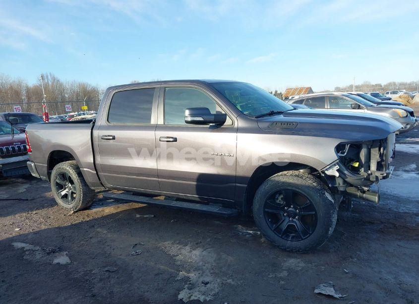 Photo 14 of 2020 Ram 1500 BIG HORN 4X4 5'7 BOX (VIN 1C6SRFFT0LN245026)