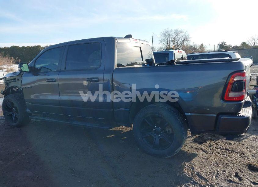 Photo 15 of 2020 Ram 1500 BIG HORN 4X4 5'7 BOX (VIN 1C6SRFFT0LN245026)