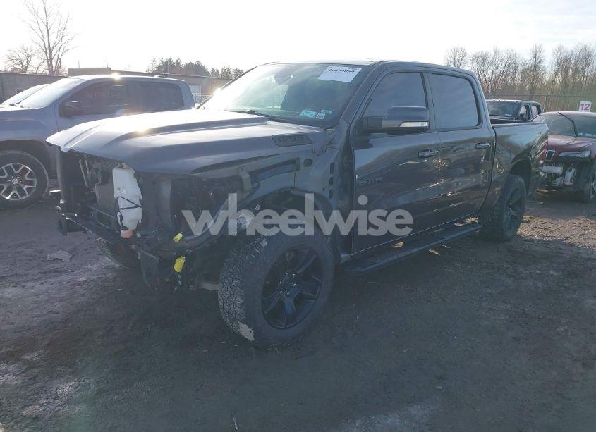 Photo 2 of 2020 Ram 1500 BIG HORN 4X4 5'7 BOX (VIN 1C6SRFFT0LN245026)