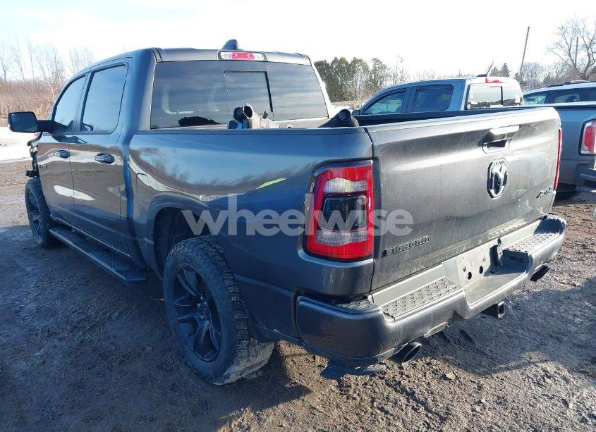 Photo 3 of 2020 Ram 1500 BIG HORN 4X4 5'7 BOX (VIN 1C6SRFFT0LN245026)