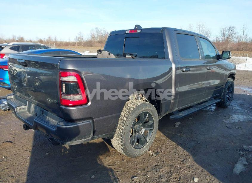 Photo 4 of 2020 Ram 1500 BIG HORN 4X4 5'7 BOX (VIN 1C6SRFFT0LN245026)