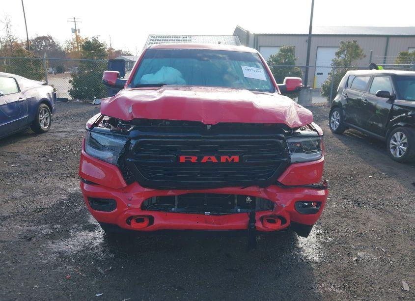 Photo 12 of 2020 Ram 1500 BIG HORN 4X4 5'7 BOX (VIN 1C6SRFFT0LN305595)