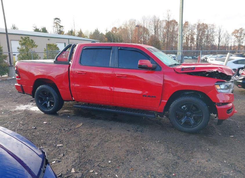 Photo 13 of 2020 Ram 1500 BIG HORN 4X4 5'7 BOX (VIN 1C6SRFFT0LN305595)