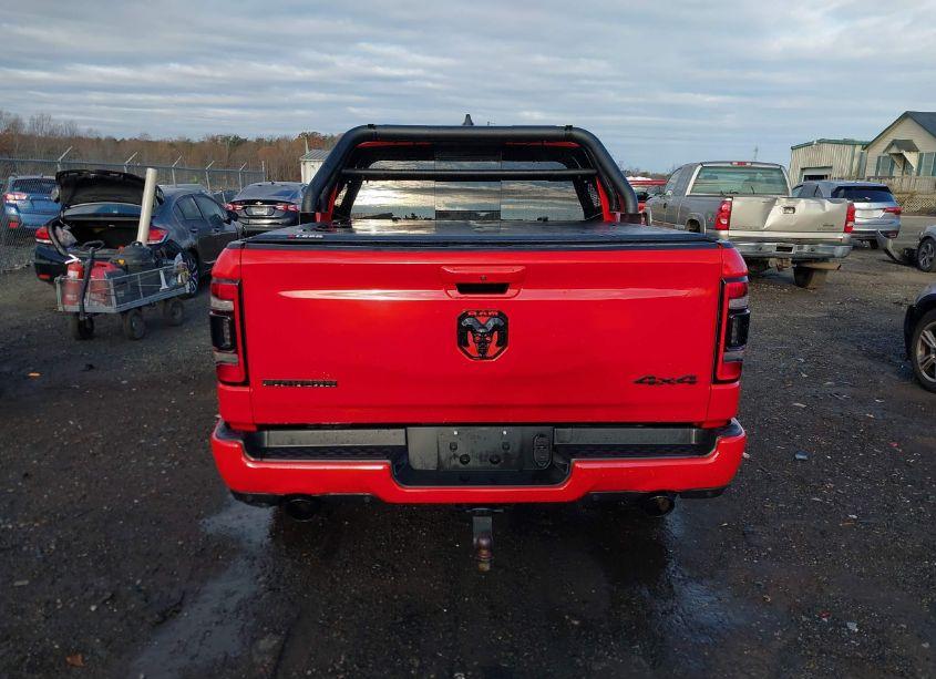 Photo 16 of 2020 Ram 1500 BIG HORN 4X4 5'7 BOX (VIN 1C6SRFFT0LN305595)