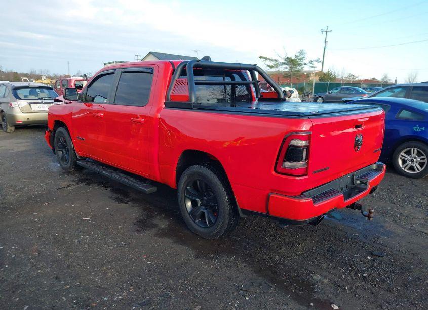 Photo 3 of 2020 Ram 1500 BIG HORN 4X4 5'7 BOX (VIN 1C6SRFFT0LN305595)