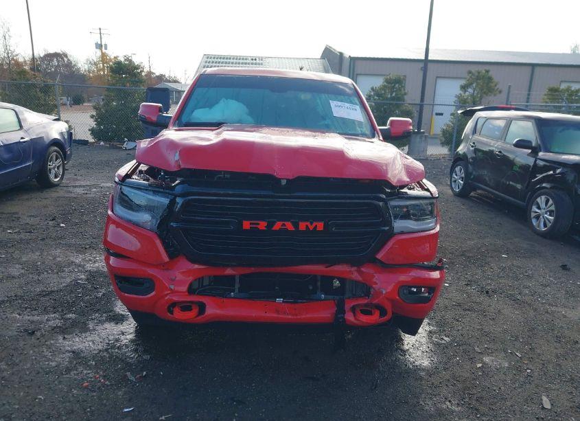Photo 6 of 2020 Ram 1500 BIG HORN 4X4 5'7 BOX (VIN 1C6SRFFT0LN305595)