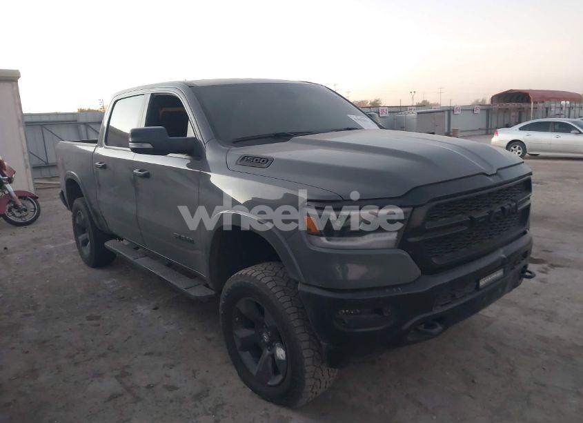 2020 Ram 1500 LONE STAR 4X4 5'7 BOX (VIN 1C6SRFFT0LN380054) main photo