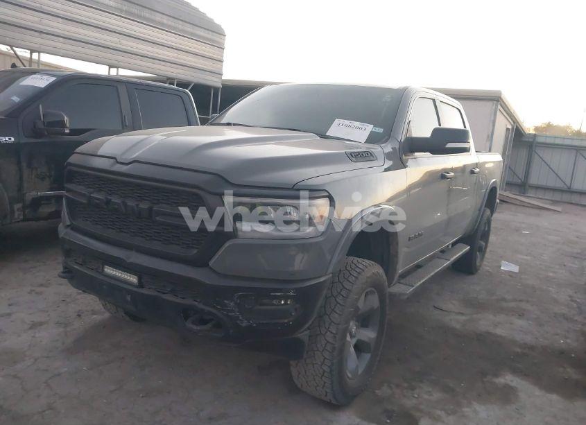 Photo 2 of 2020 Ram 1500 LONE STAR 4X4 5'7 BOX (VIN 1C6SRFFT0LN380054)