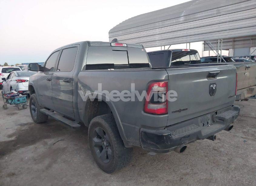 Photo 3 of 2020 Ram 1500 LONE STAR 4X4 5'7 BOX (VIN 1C6SRFFT0LN380054)