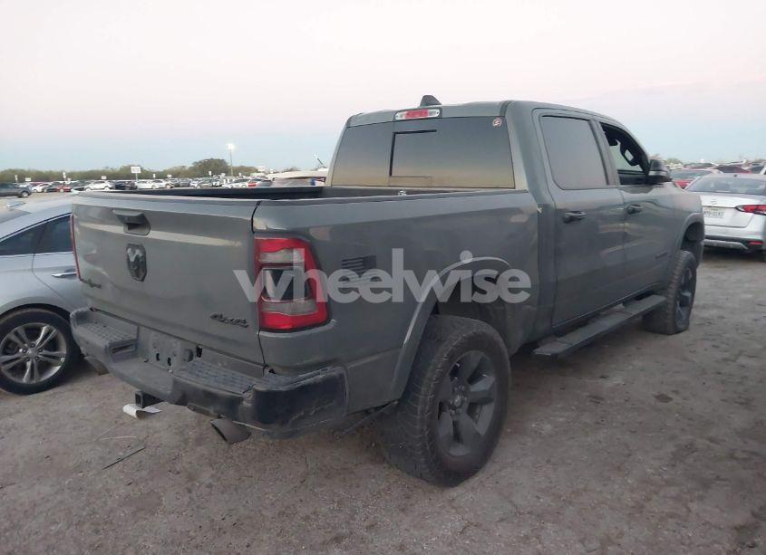 Photo 4 of 2020 Ram 1500 LONE STAR 4X4 5'7 BOX (VIN 1C6SRFFT0LN380054)