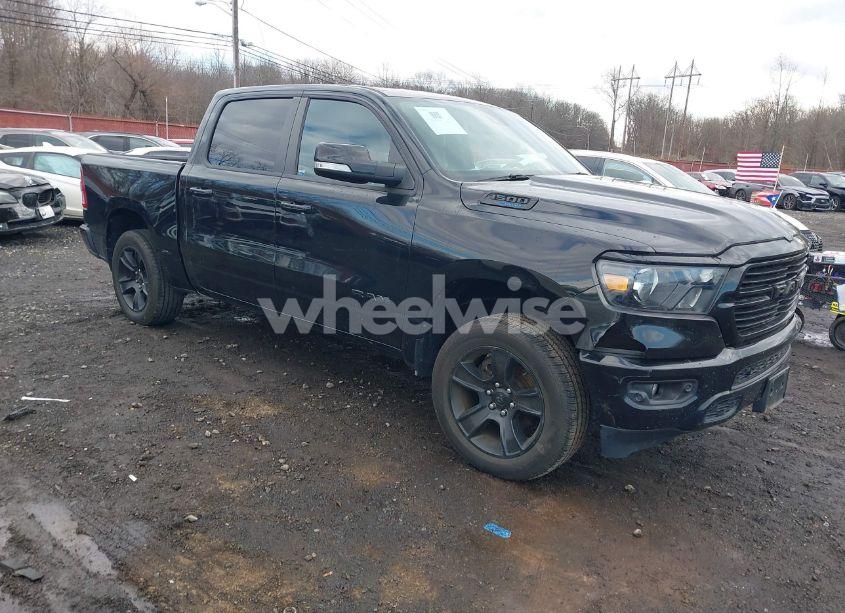 2021 Ram 1500 BIG HORN 4X4 5'7 BOX (VIN 1C6SRFFT0MN680887) main photo