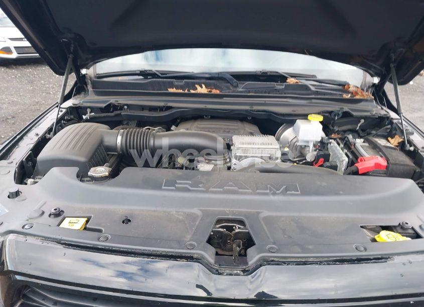 Photo 10 of 2021 Ram 1500 BIG HORN 4X4 5'7 BOX (VIN 1C6SRFFT0MN680887)