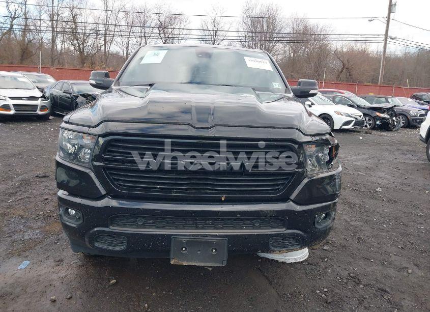 Photo 12 of 2021 Ram 1500 BIG HORN 4X4 5'7 BOX (VIN 1C6SRFFT0MN680887)