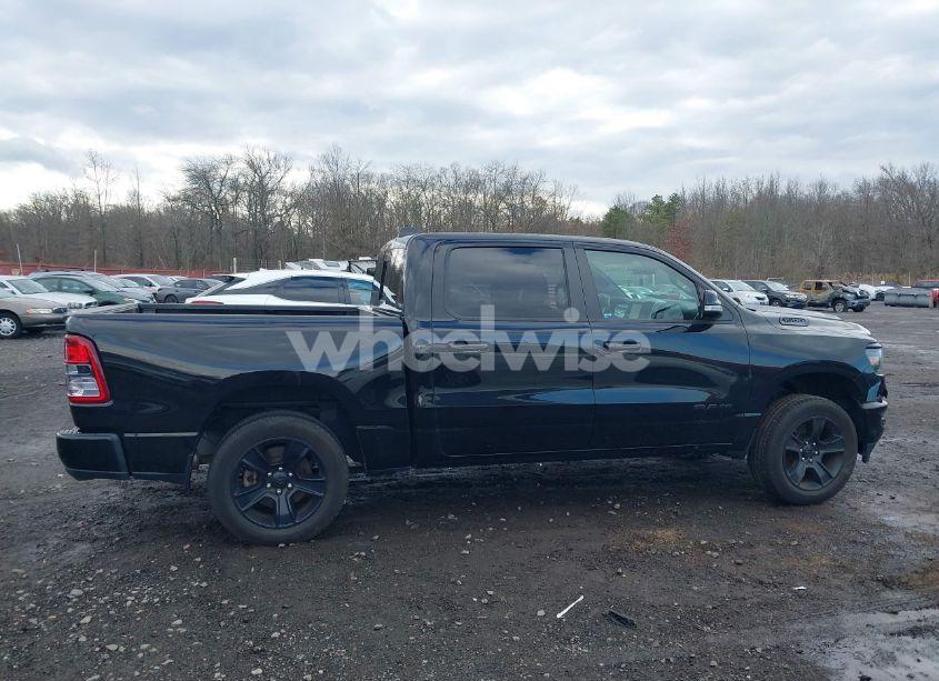 Photo 13 of 2021 Ram 1500 BIG HORN 4X4 5'7 BOX (VIN 1C6SRFFT0MN680887)