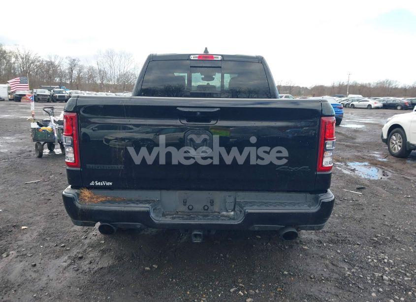 Photo 16 of 2021 Ram 1500 BIG HORN 4X4 5'7 BOX (VIN 1C6SRFFT0MN680887)