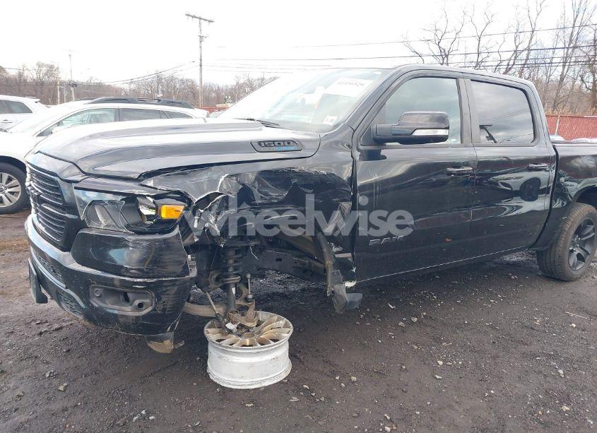 Photo 17 of 2021 Ram 1500 BIG HORN 4X4 5'7 BOX (VIN 1C6SRFFT0MN680887)