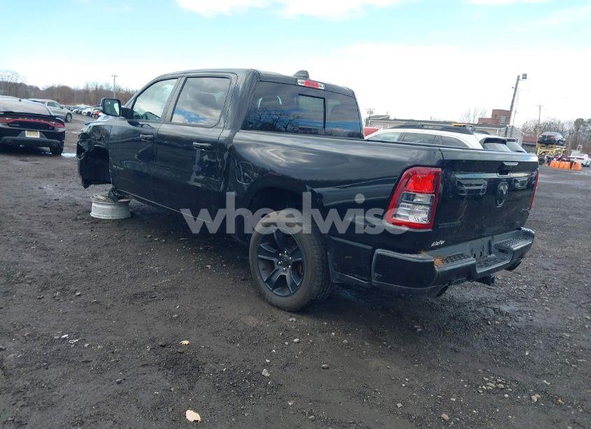 Photo 3 of 2021 Ram 1500 BIG HORN 4X4 5'7 BOX (VIN 1C6SRFFT0MN680887)