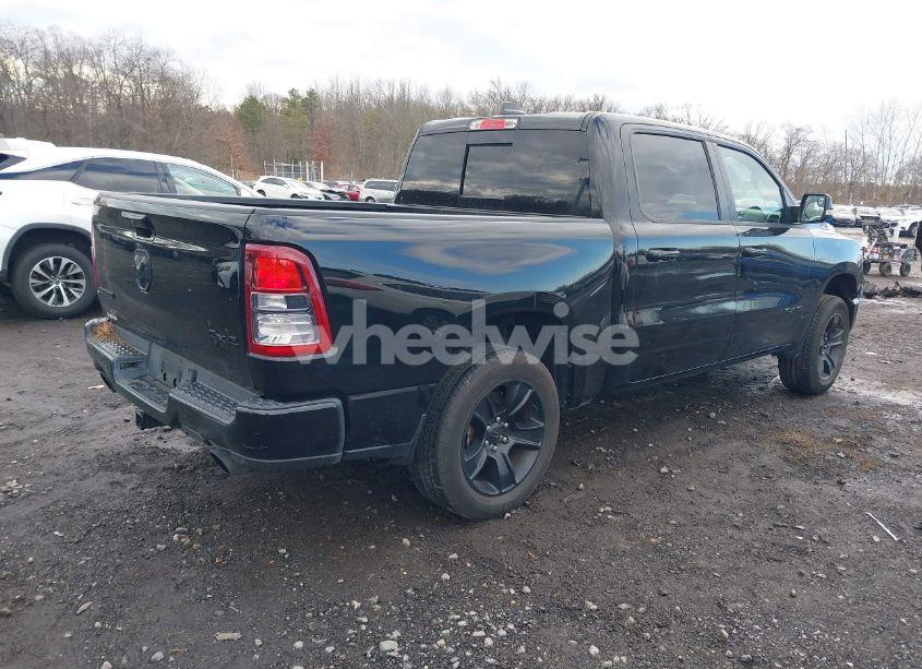 Photo 4 of 2021 Ram 1500 BIG HORN 4X4 5'7 BOX (VIN 1C6SRFFT0MN680887)