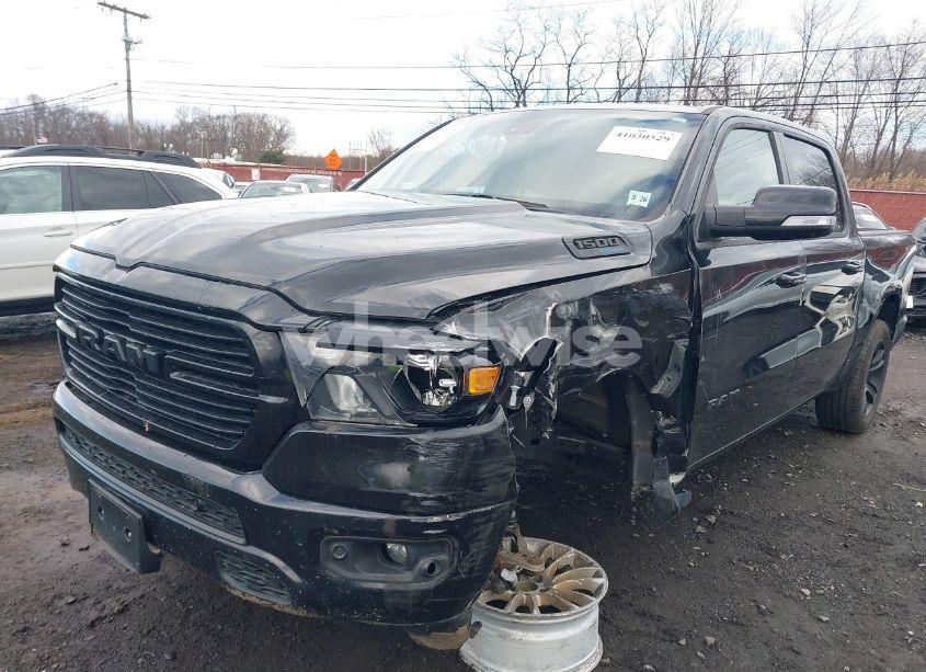 Photo 6 of 2021 Ram 1500 BIG HORN 4X4 5'7 BOX (VIN 1C6SRFFT0MN680887)