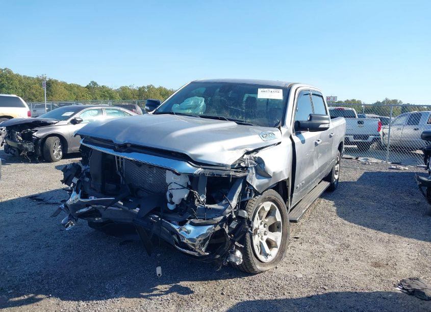 Photo 6 of 2022 Ram 1500 BIG HORN 4X4 5'7 BOX (VIN 1C6SRFFT0NN367551)