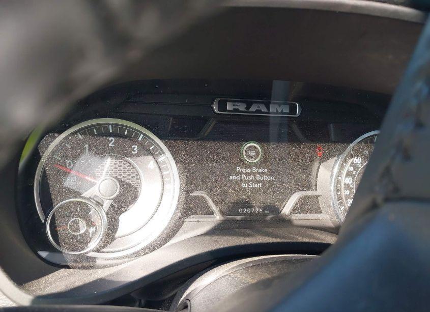 Photo 7 of 2022 Ram 1500 BIG HORN 4X4 5'7 BOX (VIN 1C6SRFFT0NN367551)