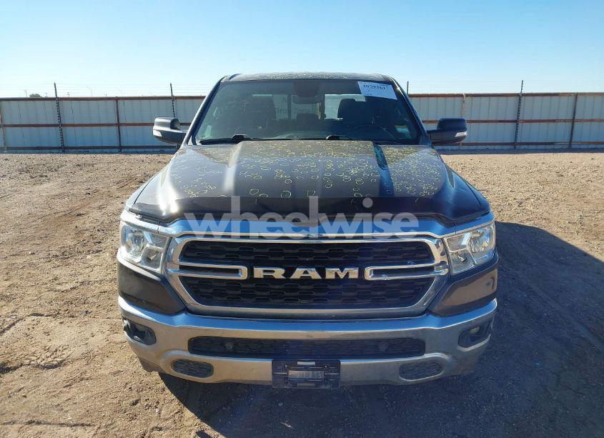 Photo 12 of 2022 Ram 1500 BIG HORN 4X4 5'7 BOX (VIN 1C6SRFFT0NN406848)
