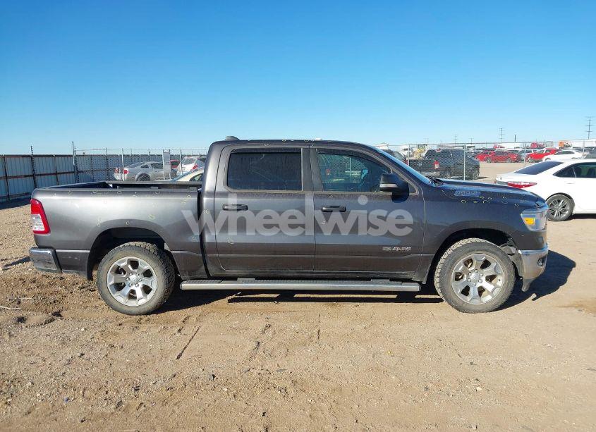 Photo 13 of 2022 Ram 1500 BIG HORN 4X4 5'7 BOX (VIN 1C6SRFFT0NN406848)