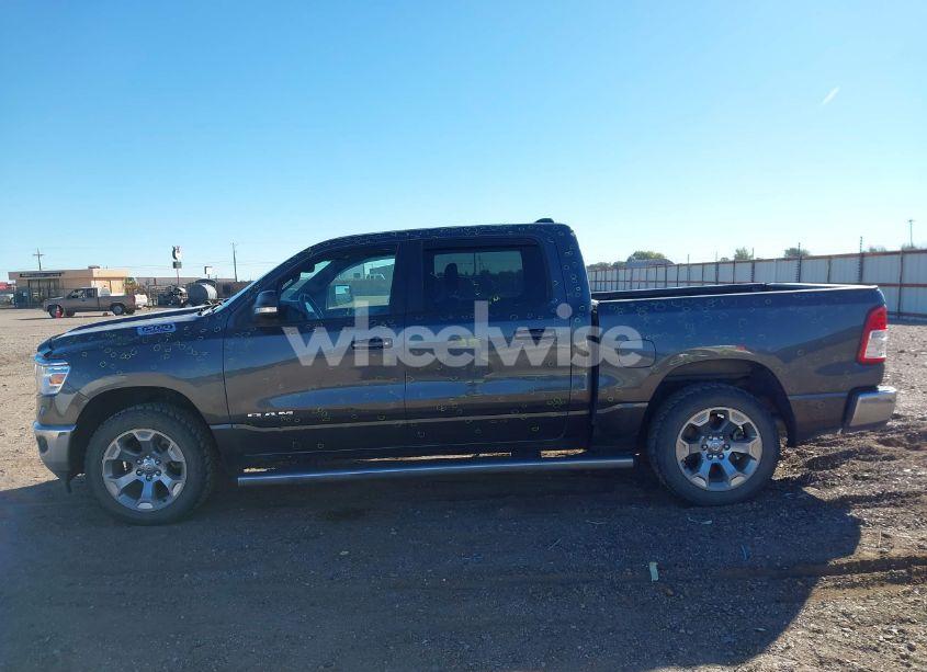 Photo 14 of 2022 Ram 1500 BIG HORN 4X4 5'7 BOX (VIN 1C6SRFFT0NN406848)