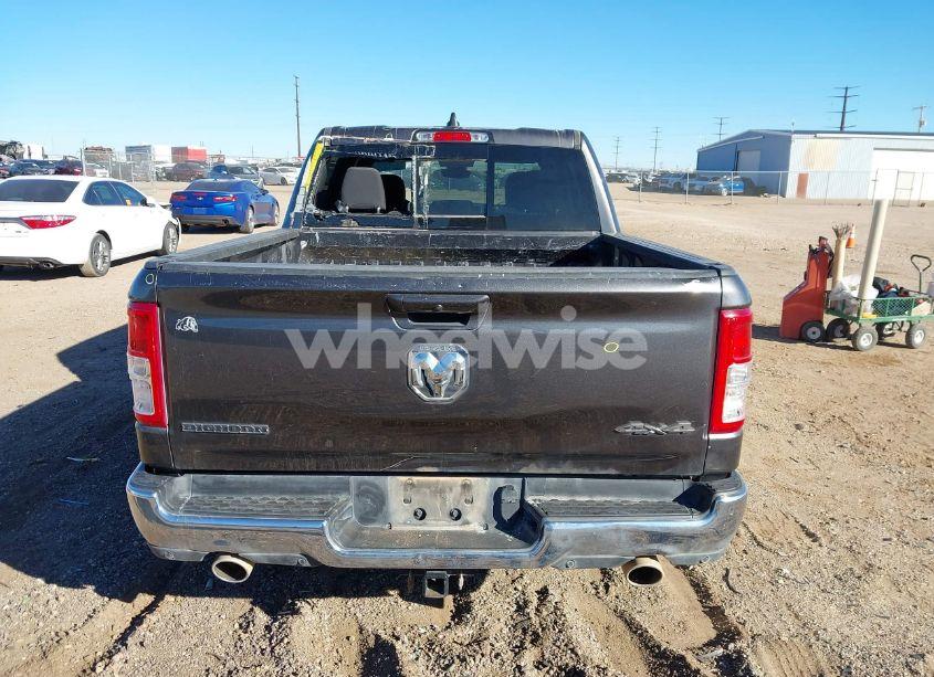 Photo 16 of 2022 Ram 1500 BIG HORN 4X4 5'7 BOX (VIN 1C6SRFFT0NN406848)