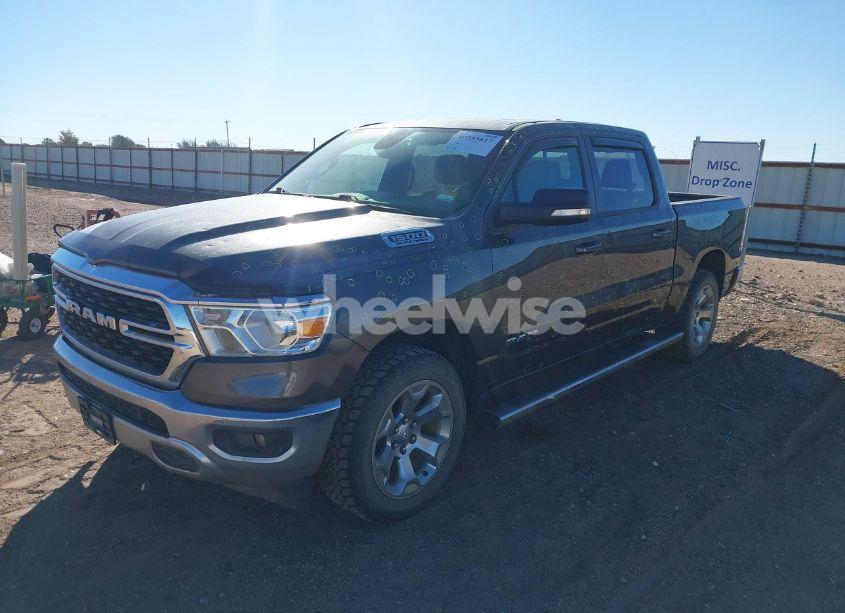 Photo 2 of 2022 Ram 1500 BIG HORN 4X4 5'7 BOX (VIN 1C6SRFFT0NN406848)
