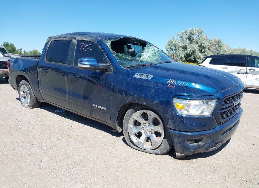 2022 Ram 1500 BIG HORN 4X4 5'7 BOX (VIN 1C6SRFFT0NN449473) main photo