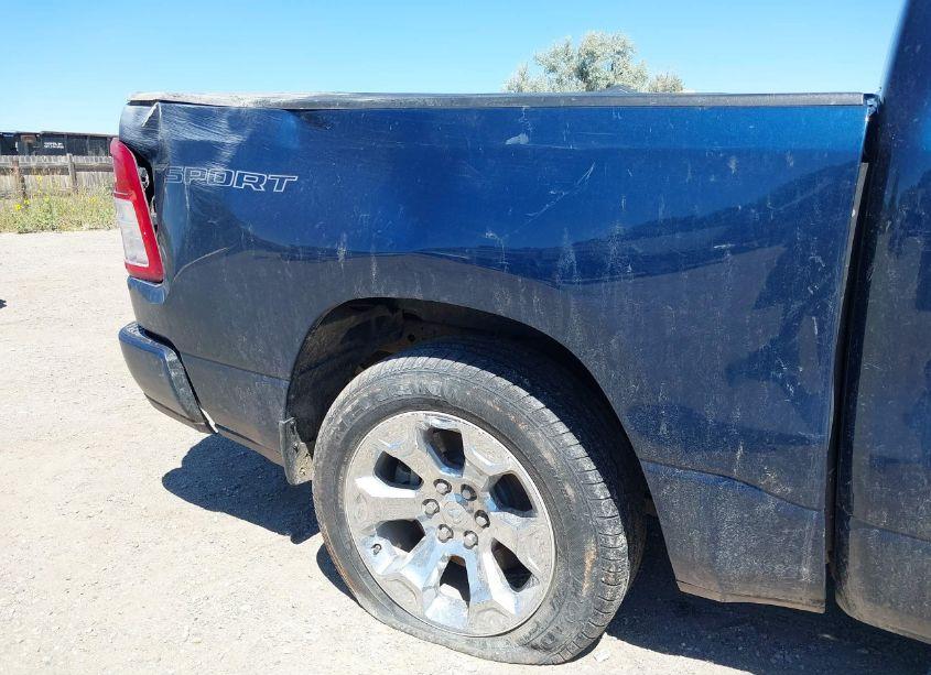 Photo 12 of 2022 Ram 1500 BIG HORN 4X4 5'7 BOX (VIN 1C6SRFFT0NN449473)