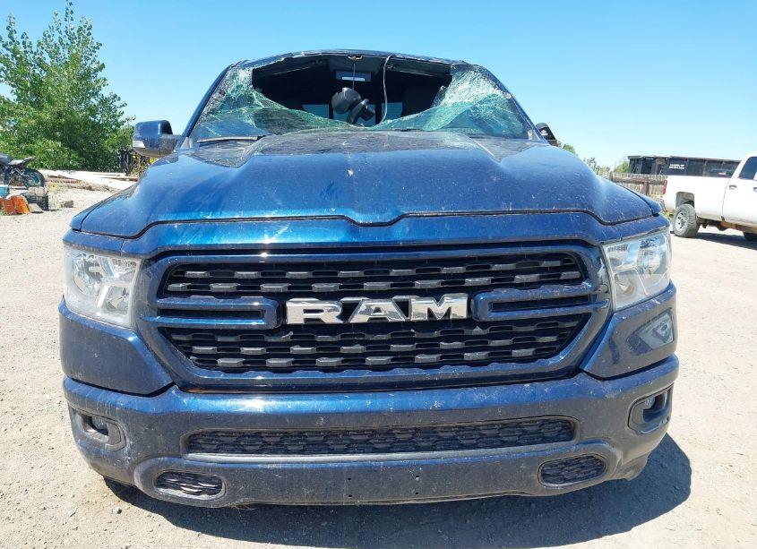 Photo 13 of 2022 Ram 1500 BIG HORN 4X4 5'7 BOX (VIN 1C6SRFFT0NN449473)