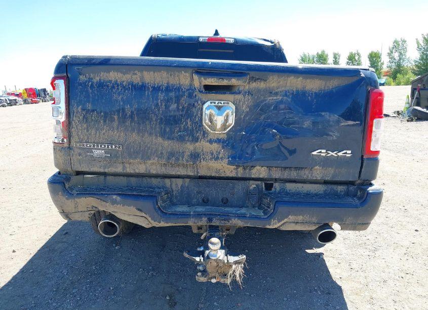 Photo 17 of 2022 Ram 1500 BIG HORN 4X4 5'7 BOX (VIN 1C6SRFFT0NN449473)