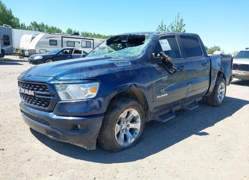 Photo 2 of 2022 Ram 1500 BIG HORN 4X4 5'7 BOX (VIN 1C6SRFFT0NN449473)